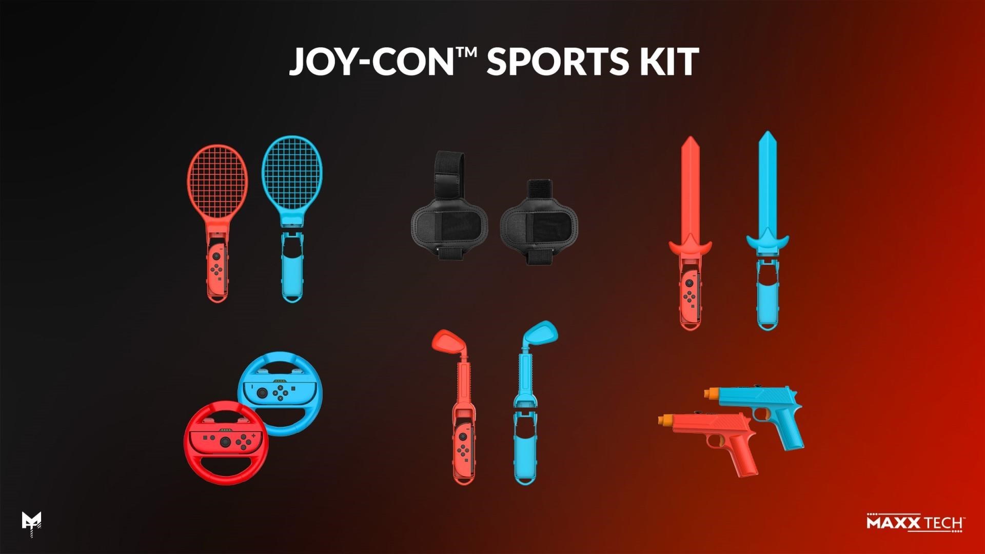 NoName Joy-Con Sports Kit SWITCH 2&1