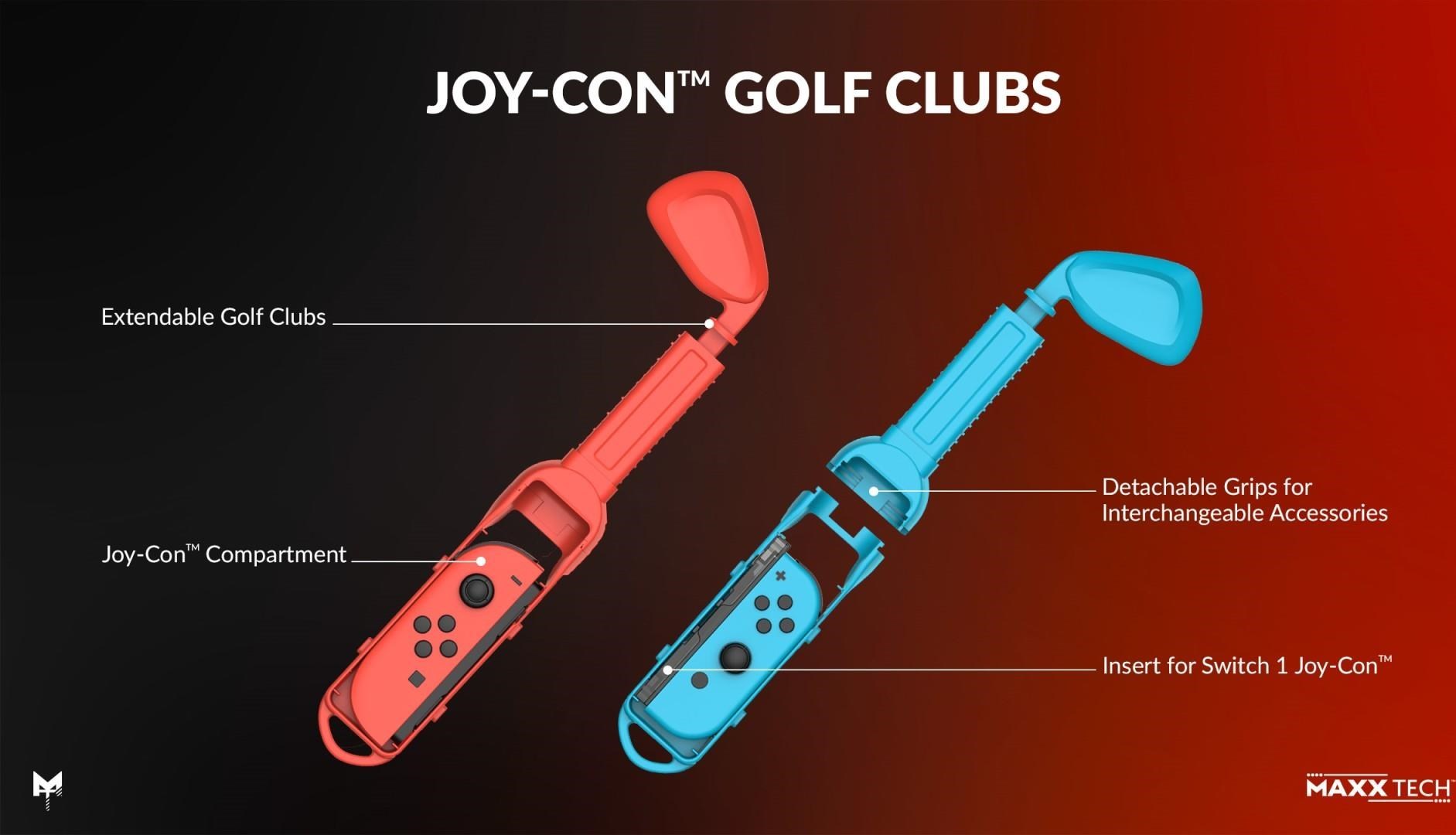 NoName Joy-Con Sports Kit SWITCH 2&1