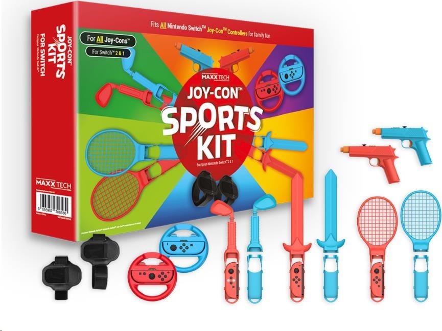 NoName Joy-Con Sports Kit SWITCH 2&1