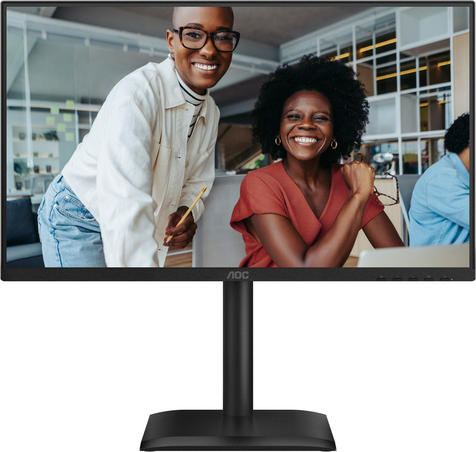 AOC MT 27" 27E4CV - 1920x1080,IPS,120Hz,1xHDMI,1xDP,USBhub,USB-C,PD,RJ45,Repro,Pivot