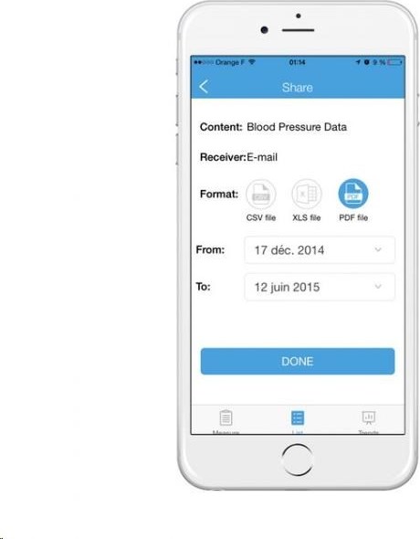 iHealth TRACK KN-550BT měřič krevního tlaku