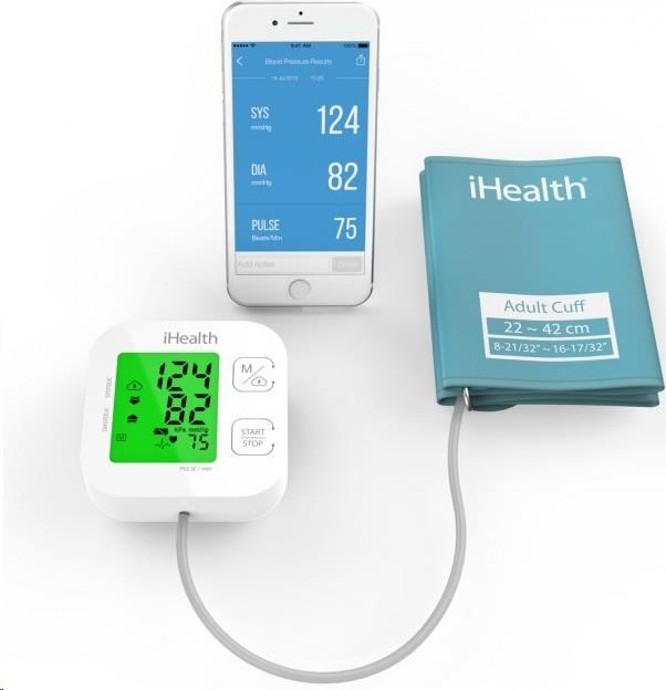 iHealth TRACK KN-550BT měřič krevního tlaku