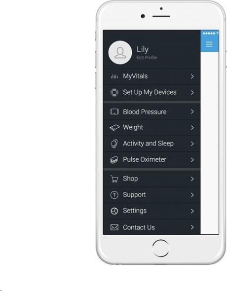 iHealth TRACK KN-550BT měřič krevního tlaku