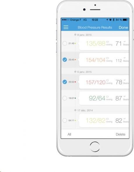 iHealth TRACK KN-550BT měřič krevního tlaku