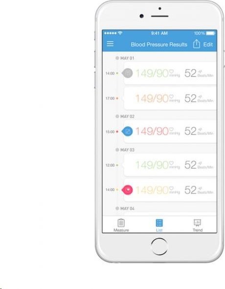 iHealth TRACK KN-550BT měřič krevního tlaku