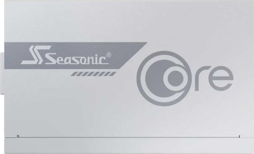 SEASONIC zdroj Core GX 650W White, 120mm, Plně modulární, 80+ Gold, ATX 3.1