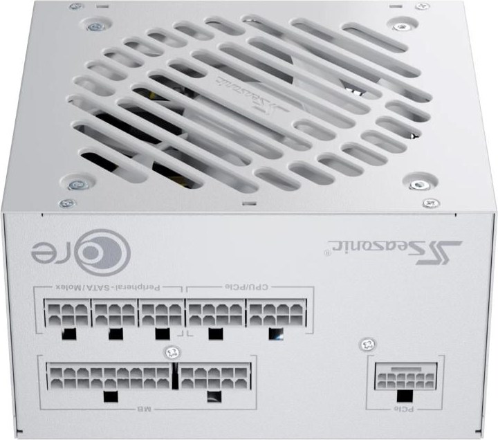 SEASONIC zdroj Core GX 650W White, 120mm, Plně modulární, 80+ Gold, ATX 3.1