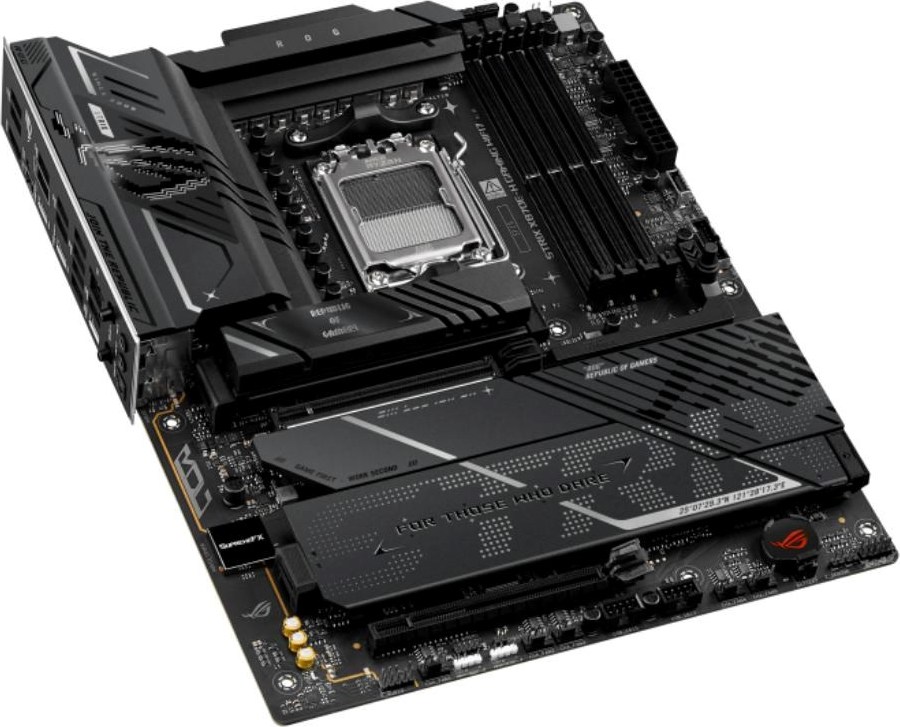 ASUS MB Sc AM5 ROG STRIX X870E-H GAMING WIFI7, 4xDDR5, 1xHDMI, 2xThunderbolt, ATX