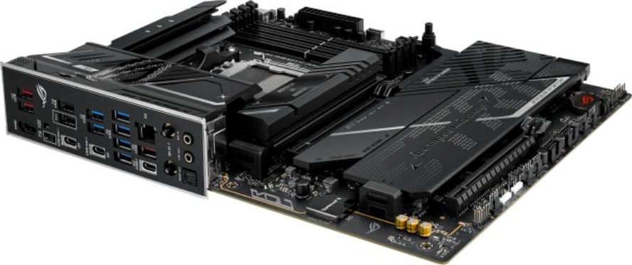 ASUS MB Sc AM5 ROG STRIX X870E-H GAMING WIFI7, 4xDDR5, 1xHDMI, 2xThunderbolt, ATX
