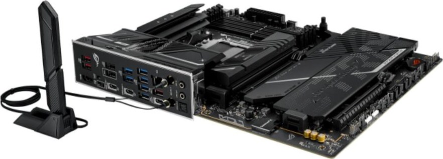 ASUS MB Sc AM5 ROG STRIX X870E-H GAMING WIFI7, 4xDDR5, 1xHDMI, 2xThunderbolt, ATX