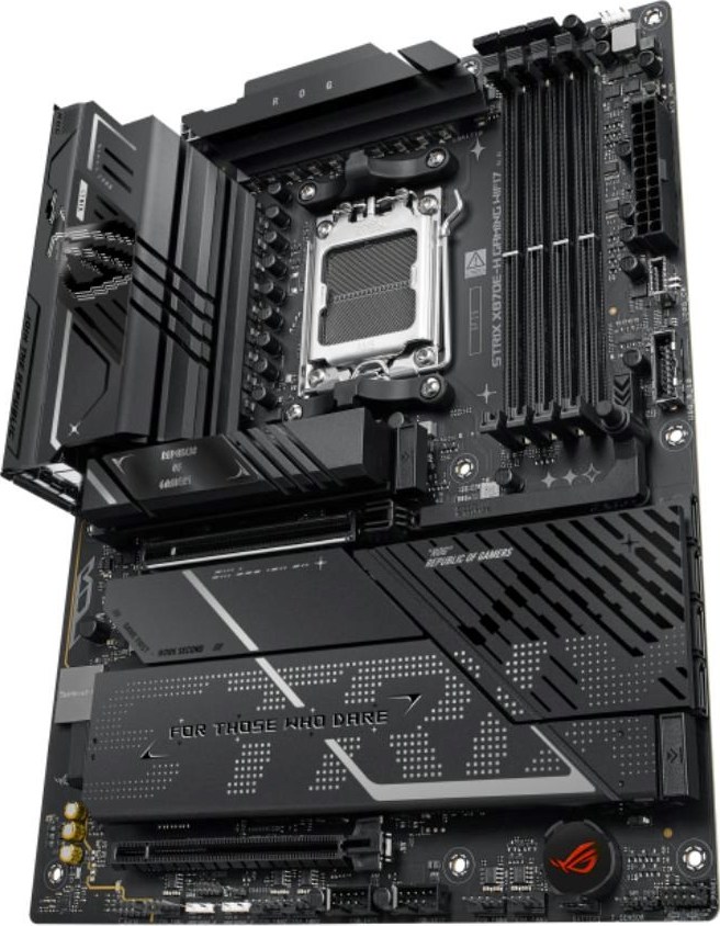 ASUS MB Sc AM5 ROG STRIX X870E-H GAMING WIFI7, 4xDDR5, 1xHDMI, 2xThunderbolt, ATX