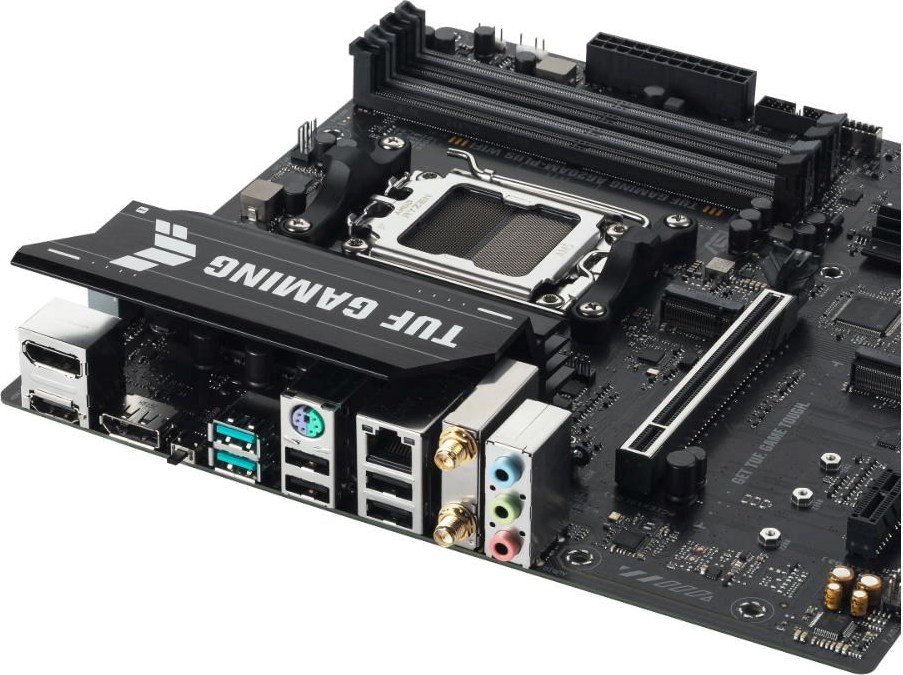 ASUS MB Sc AM5 TUF GAMING A620AM-PLUS WIFI, 4xDDR5, 2xDP, 1xHDMI, mATX