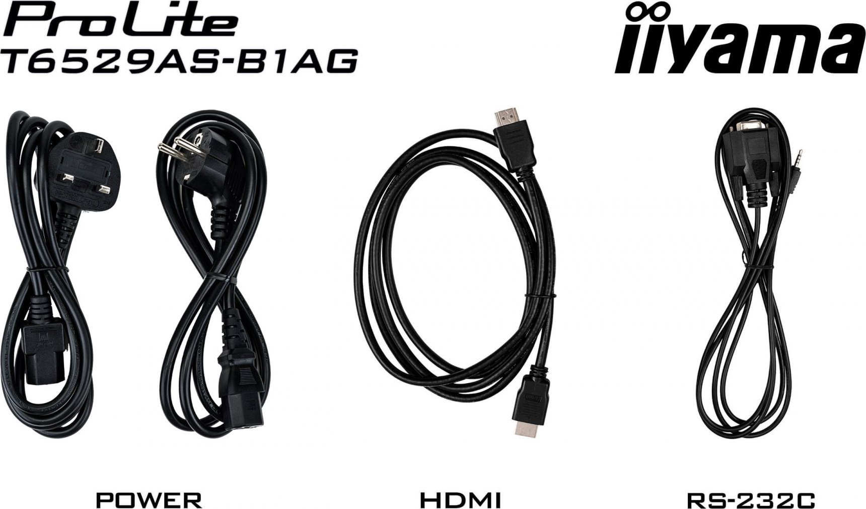 65" iiyama T6529AS-B1AG: IPS, 4K UHD,Android,24/7