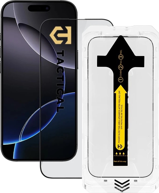 Tactical Impact Barrier for Rookies pro Apple iPhone Air