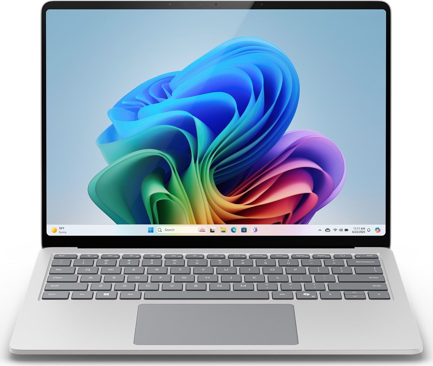 Microsoft Surface Laptop 7 Copilot+/SD-X Plus/13,8"/2304x1536/T/16GB/512GB/Adreno/W11P/Platinum/2R