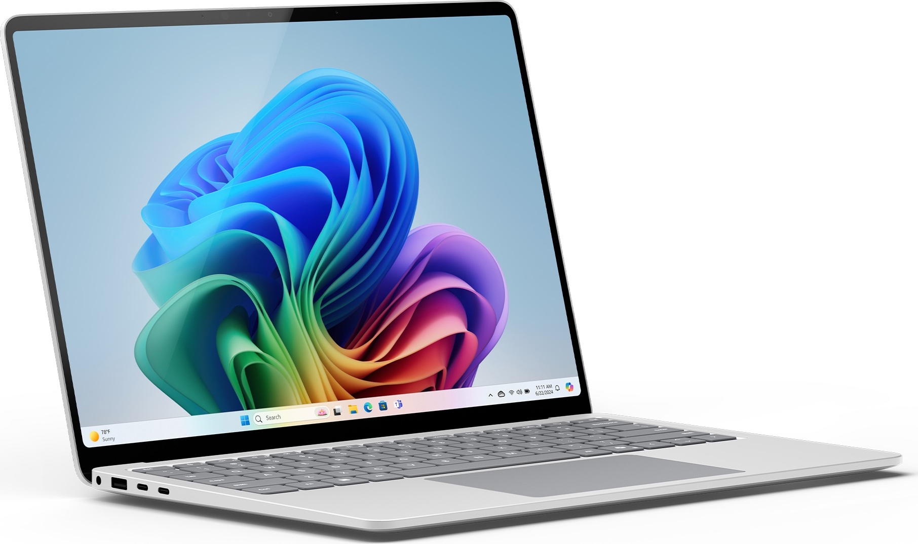 Microsoft Surface Laptop 7 Copilot+/SD-X Plus/13,8"/2304x1536/T/16GB/512GB/Adreno/W11P/Platinum/2R