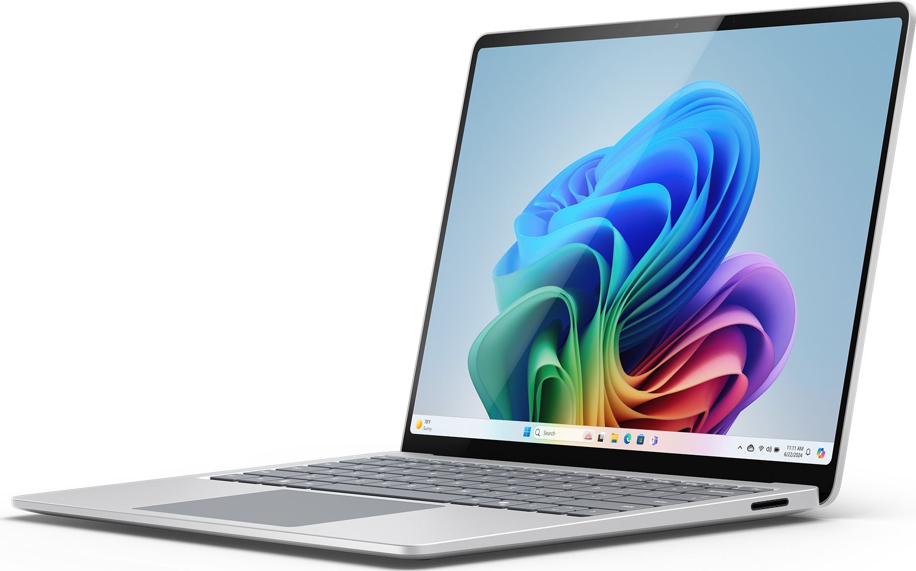 Microsoft Surface Laptop 7 Copilot+/SD-X Plus/13,8"/2304x1536/T/16GB/512GB/Adreno/W11P/Platinum/2R