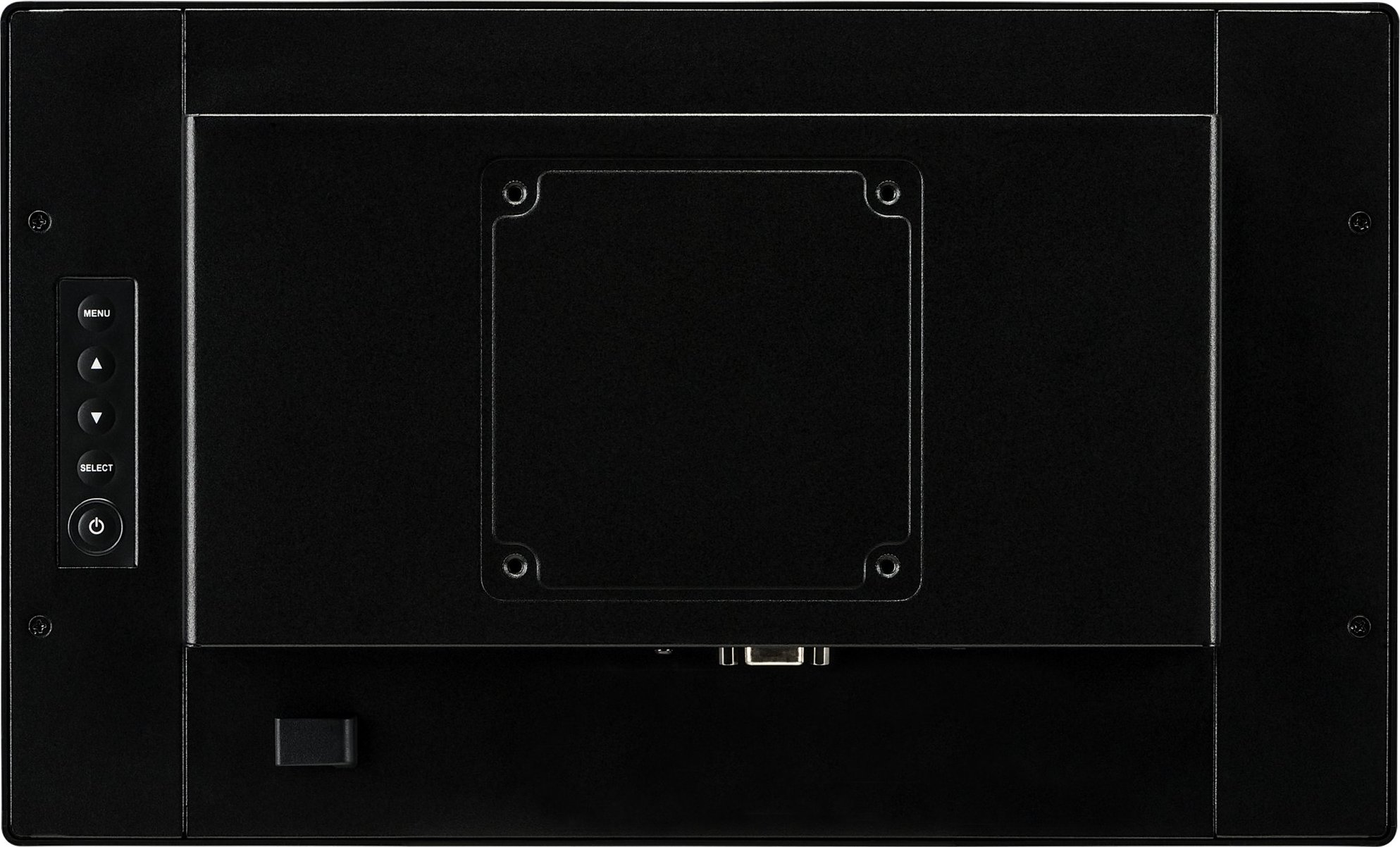 15,6" iiyama TF1634MC-B8X: IPS, FullHD, capacitive, 10P, 450cd/m2, VGA, DP, HDMI, IP65, černý