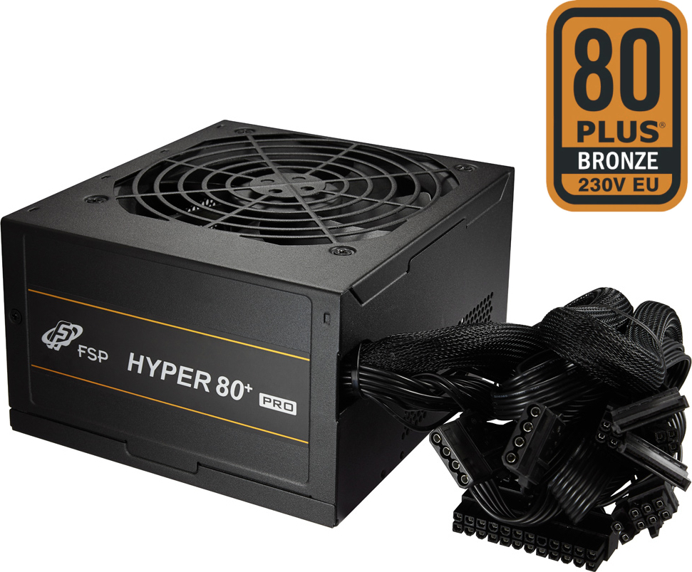 FSP HYPER 80+ PRO/650W/ATX 3.1/80PLUS Bronze 230V/Bulk