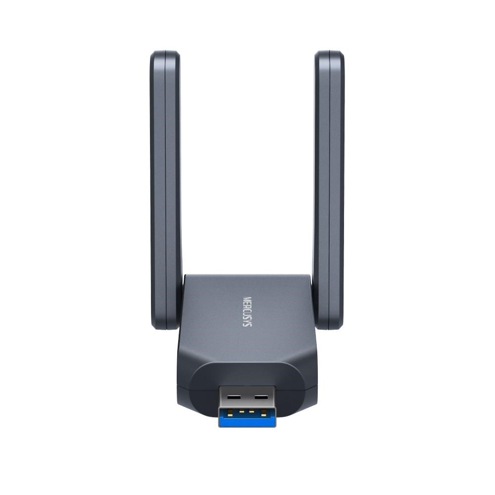 MERCUSYS MA37BEH WiFi7 USB adapter (AC1300,2,4GHz/5GHz/6GHz,USB3.0)