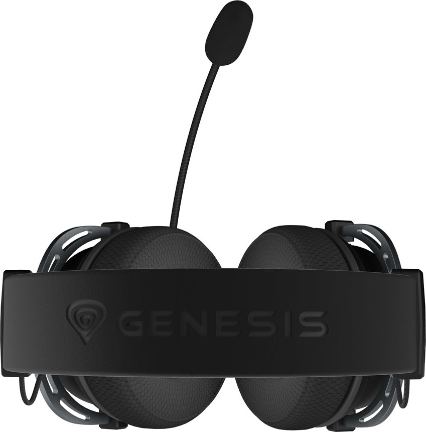Herní sluchátka s mikrofonem Genesis TORON 531/Jack/Bílá