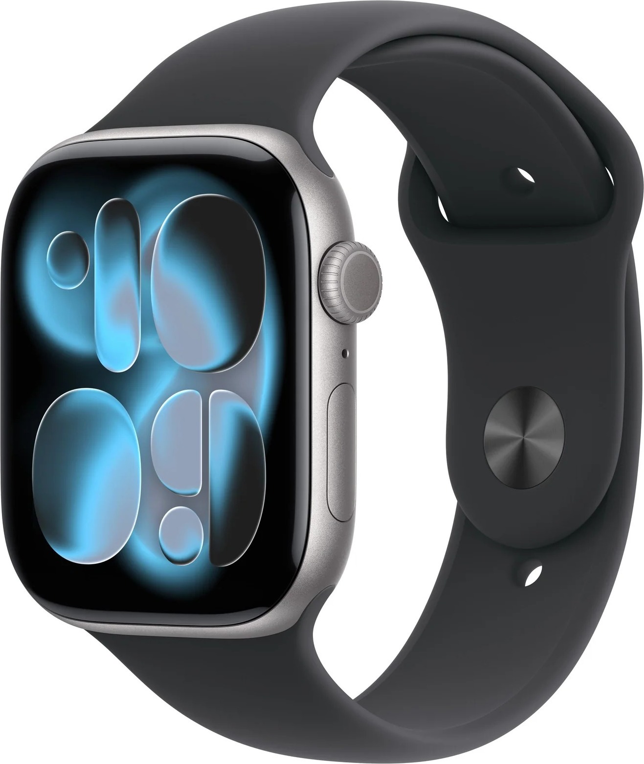 Apple Watch S11 Cell/46/Sport Band/Black