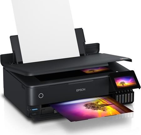 Atramentová tlačiareň EPSON EcoTank L8180, 3v1, A3, 28 str./min, USB, LCD panel, fototlačiareň, 6ink, 3 roky záruka po reg.