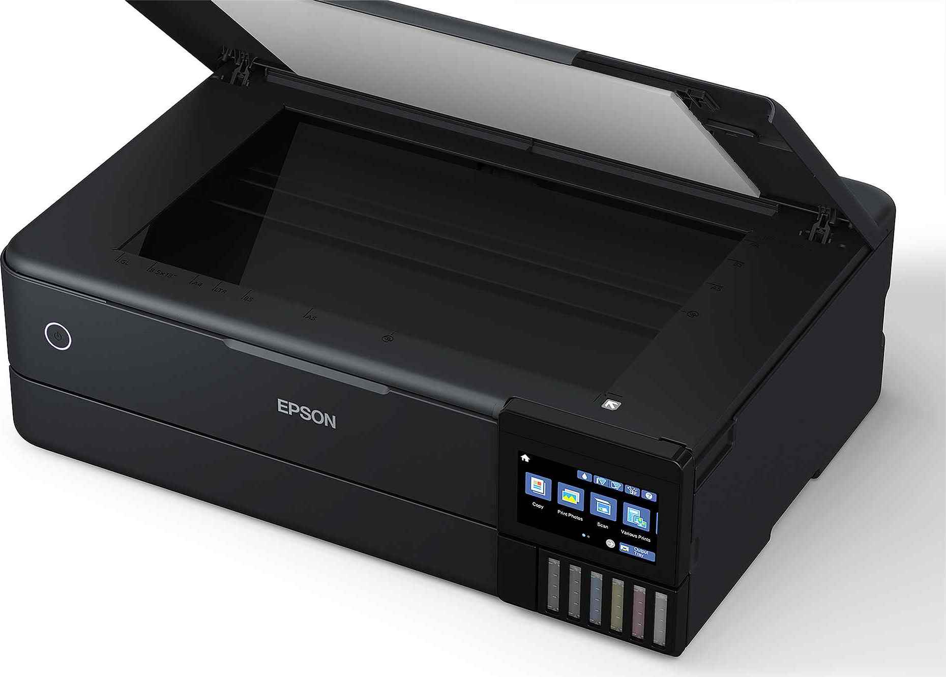 Atramentová tlačiareň EPSON EcoTank L8180, 3v1, A3, 28 str./min, USB, LCD panel, fototlačiareň, 6ink, 3 roky záruka po reg.
