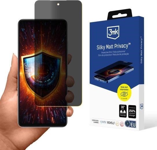 3mk ochranná folie Silky Matt Privacy pro Oppo A5 5G / A5x