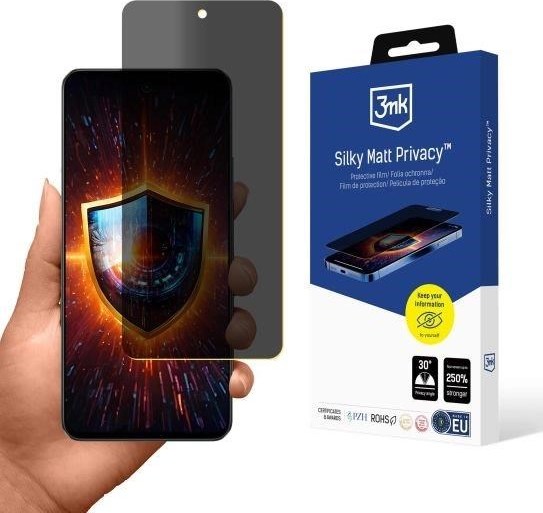 3mk ochranná folie Silky Matt Privacy pro Realme C71