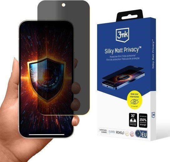 3mk ochranná folie Silky Matt Privacy pro Google Pixel 10/ 10 Pro