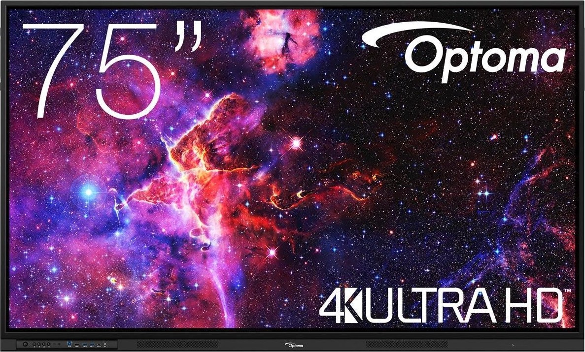 Optoma 3753RK IFPD 75" - interaktivní dotykový, 4K UHD