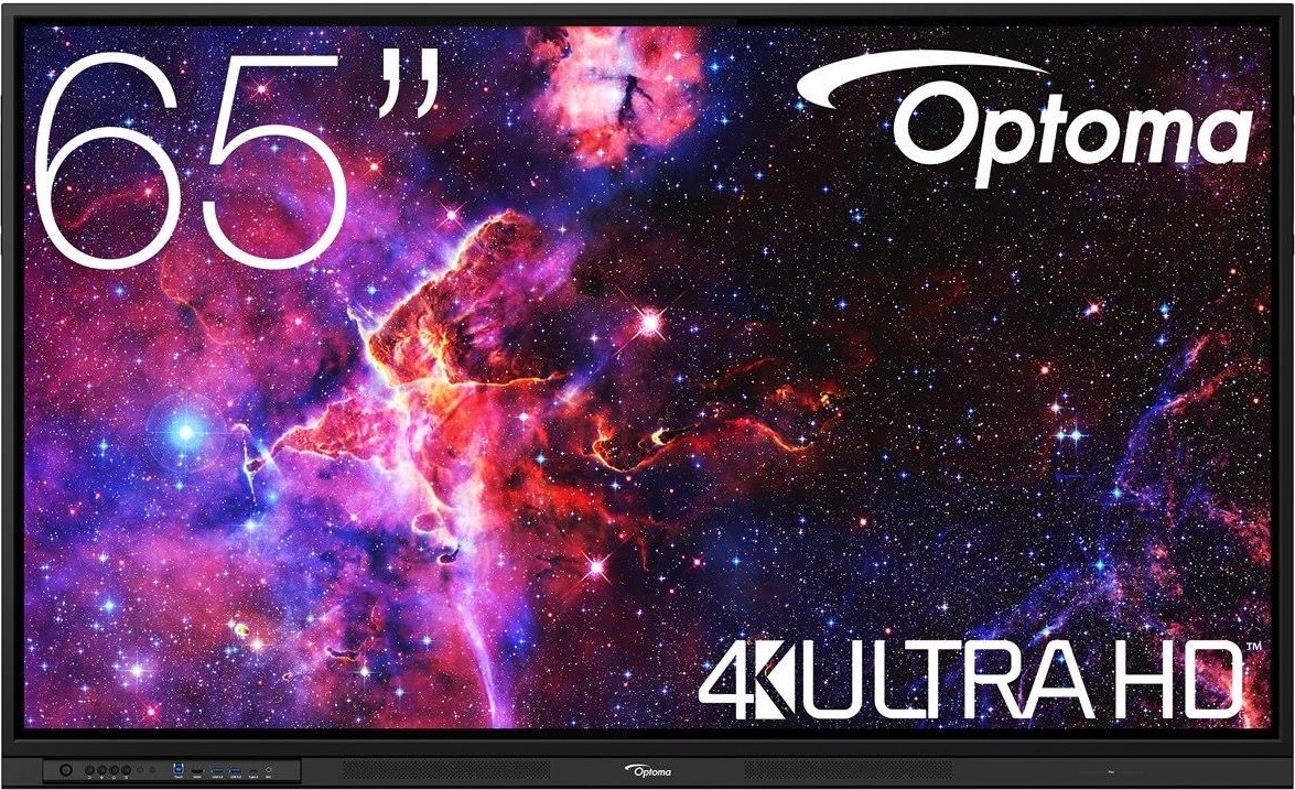 Optoma 3653RK IFPD 65" - interaktivní dotykový, 4K UHD