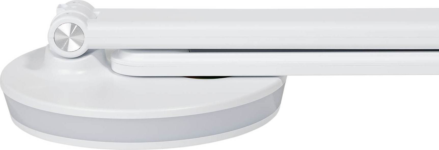 Fellowes Platinet PDL400RGBW stolní LED lampa 12W stmívatelná, dotykové ovládání, USB port, bílá