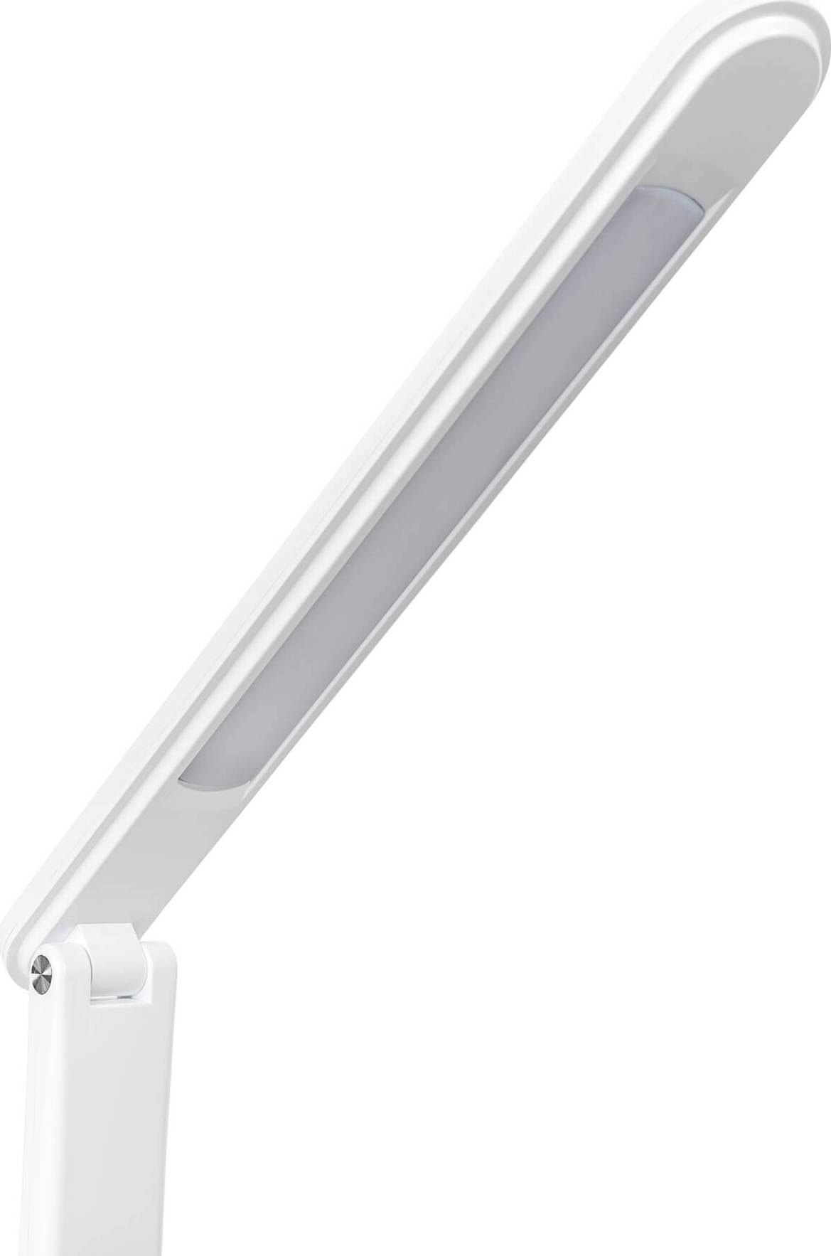 Fellowes Platinet PDL400RGBW stolní LED lampa 12W stmívatelná, dotykové ovládání, USB port, bílá