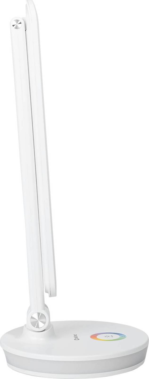 Fellowes Platinet PDL400RGBW stolní LED lampa 12W stmívatelná, dotykové ovládání, USB port, bílá