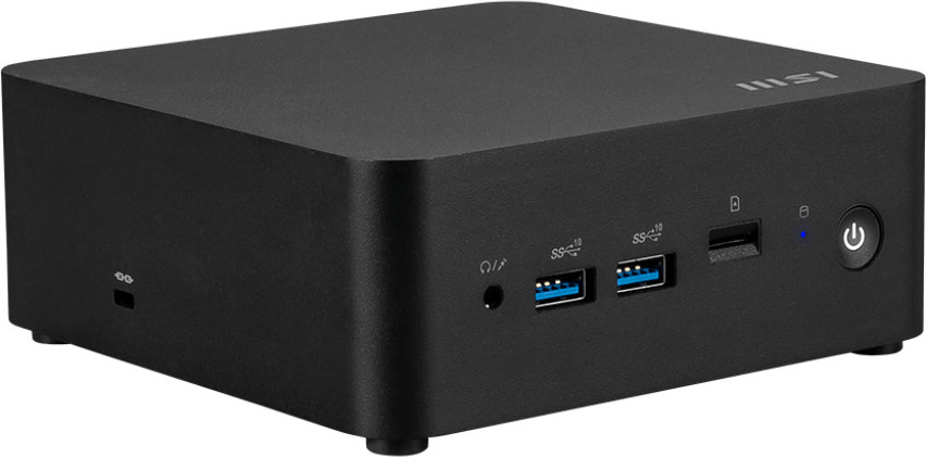 MSI PC Cubi NUC 1MG-244BEU, Core 3 100U, N/A, N/A, N/A, No OS, Black