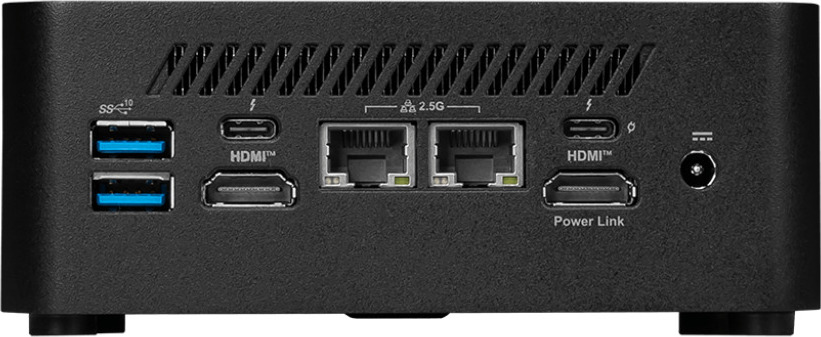 MSI PC Cubi NUC 1MG-244BEU, Core 3 100U, N/A, N/A, N/A, No OS, Black