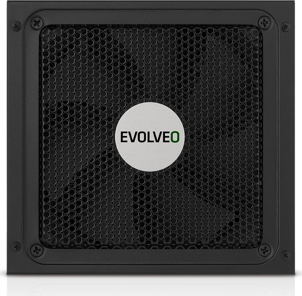 EVOLVEO G650 zdroj 650W, 80+ GOLD, ATX 3.1, aPFC, 140 mm ventilátor