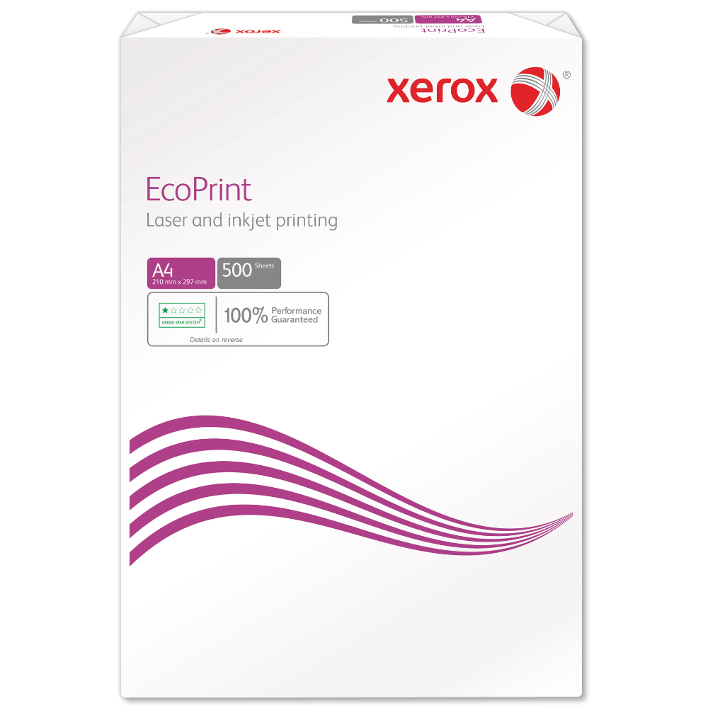 Kancelársky papier A4 80g Xerox Ecoprint biely 500 listov