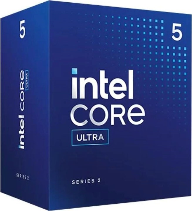 CPU INTEL Core Ultra 5 - 225F, až 4.9GHz, 22MB L2, LGA1851, BOX