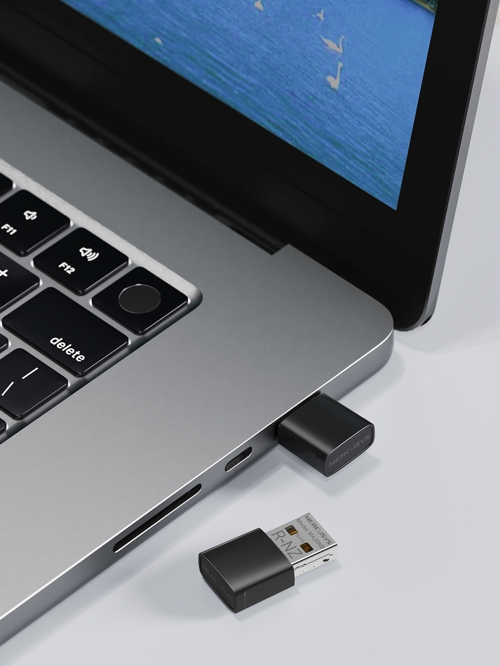 MERCUSYS MA20NB WiFi5 USB nano adapter (AC650,2,4GHz/5GHz,Bluetooth5.0,USB2.0)