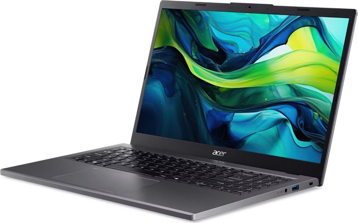ACER NTB Aspire 15 (A15-61M-R7QD),R7-8840HS,15.6"FHD,16GB,1TB SSD,Radeon 780M,W11H,Gray