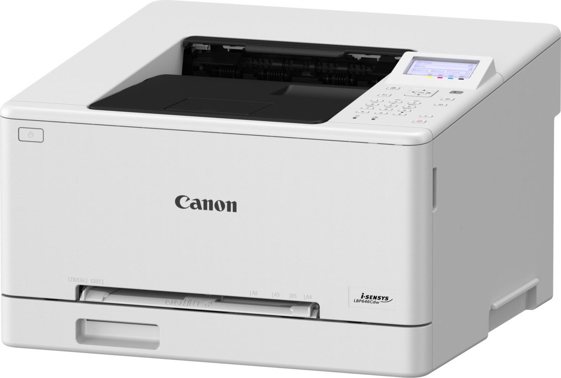 Canon i-SENSYS LBP646Cdw - Barevná, SF, A4, USB, LAN, Wi-Fi 25str./min
