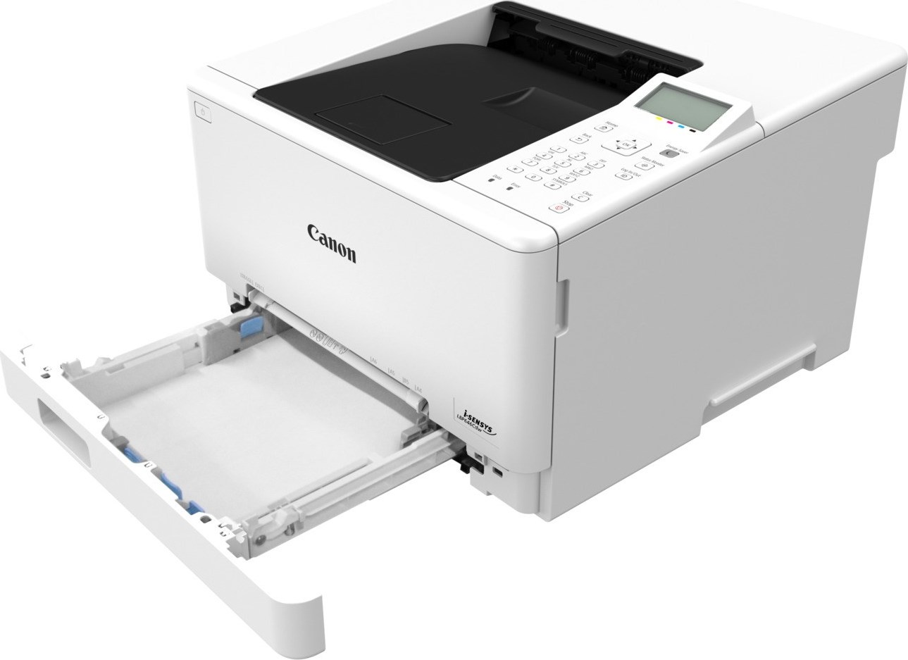 Canon i-SENSYS LBP646Cdw - Barevná, SF, A4, USB, LAN, Wi-Fi 25str./min