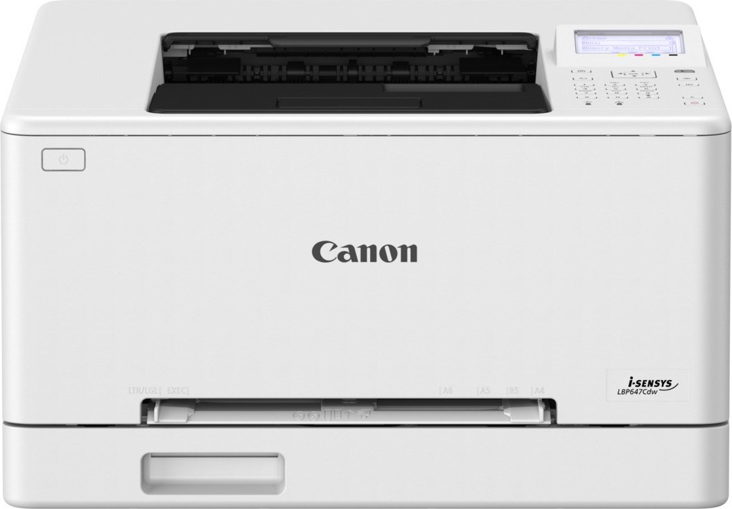Canon i-SENSYS LBP647Cdw - Barevná, SF, A4, USB, LAN, Wi-Fi 25str./min
