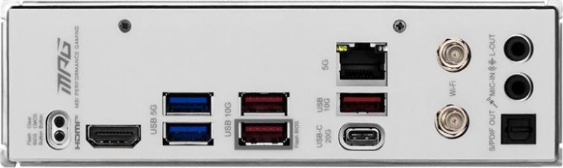 MSI MB Sc MPG B850I EDGE TI WIFI,AMD B850, 2xDDR5, 1xHDMI, WiFi, ATX