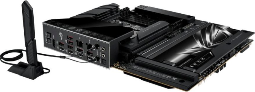 ASUS MB Sc AM5 ROG CROSSHAIR X870E HERO BTF, 4xDDR5, WIFI, 1xHDMI, 2xThunderbolt, ATX