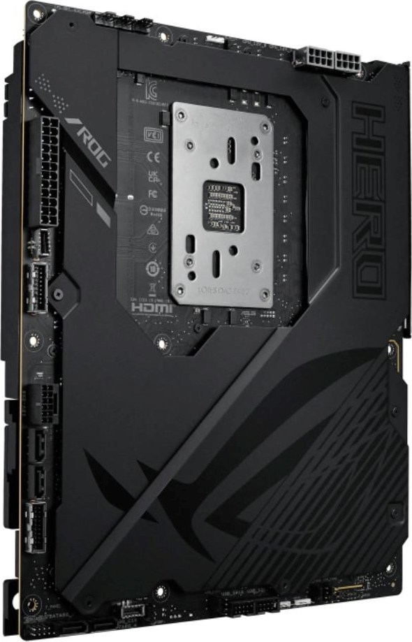 ASUS MB Sc AM5 ROG CROSSHAIR X870E HERO BTF, 4xDDR5, WIFI, 1xHDMI, 2xThunderbolt, ATX