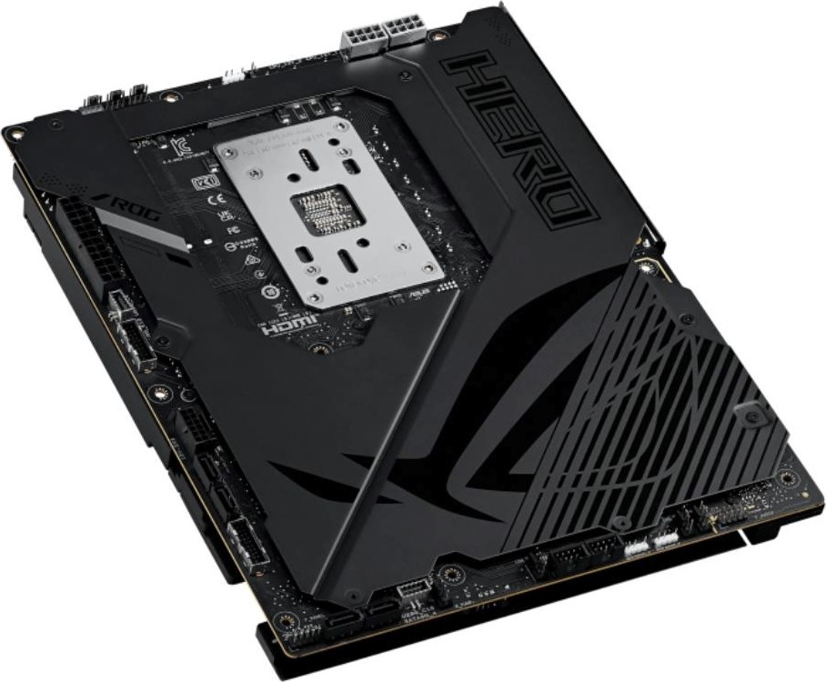 ASUS MB Sc AM5 ROG CROSSHAIR X870E HERO BTF, 4xDDR5, WIFI, 1xHDMI, 2xThunderbolt, ATX